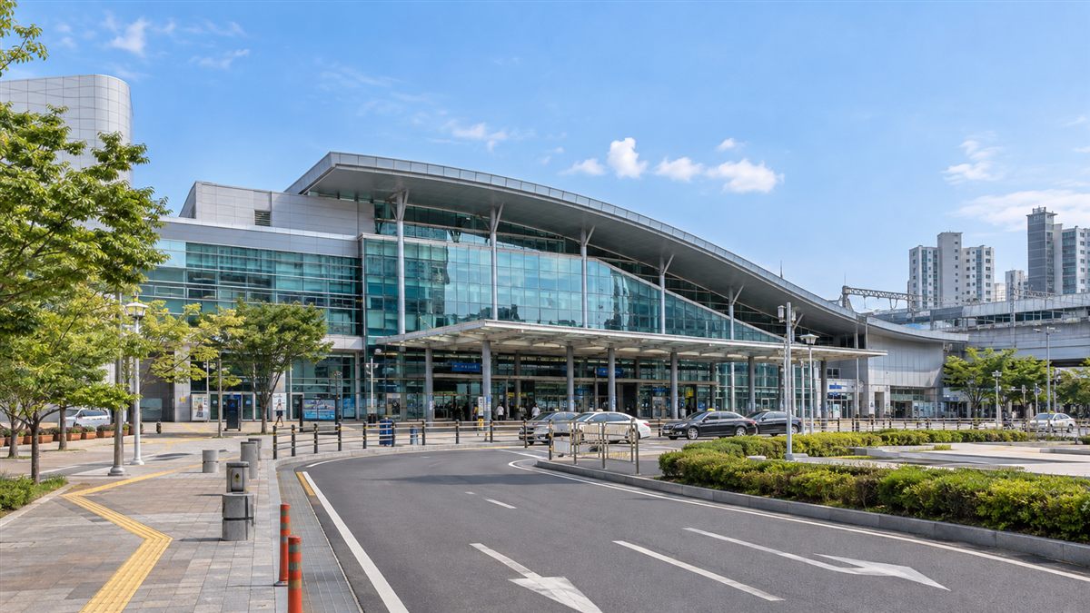 KTX 서대전역 이미지